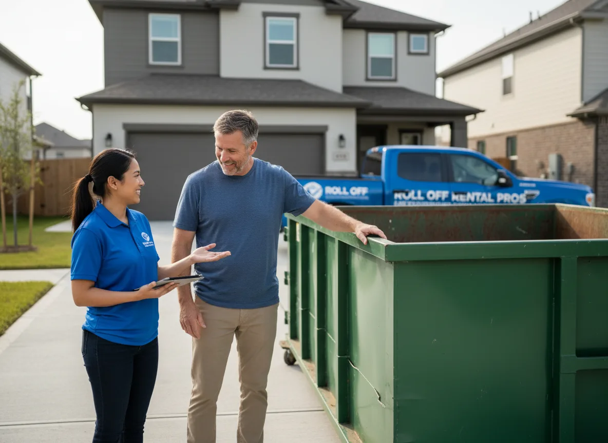 Roll Off Dumpster Rental Lake Linden, MI FAQs